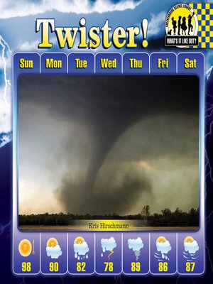 cover image of Twister!